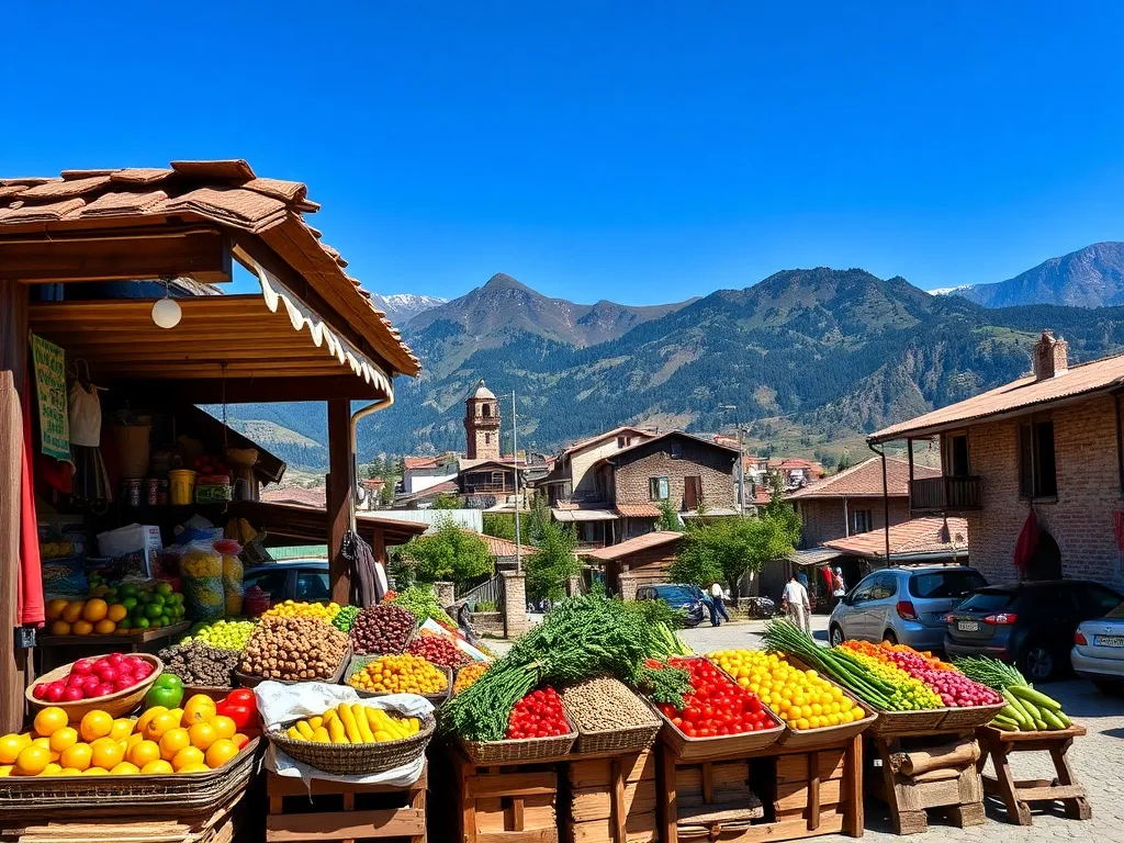 Albania mapa: odkryj najpiękniejsze miejsca w Albanii