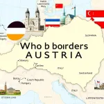 Z kim graniczy Austria? Odkryj sąsiadów tego kraju!