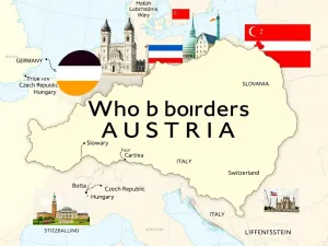 Z kim graniczy Austria? Odkryj sąsiadów tego kraju!