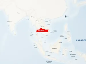Gdzie leży Singapur w jakim kraju? Odkryj jego położenie!