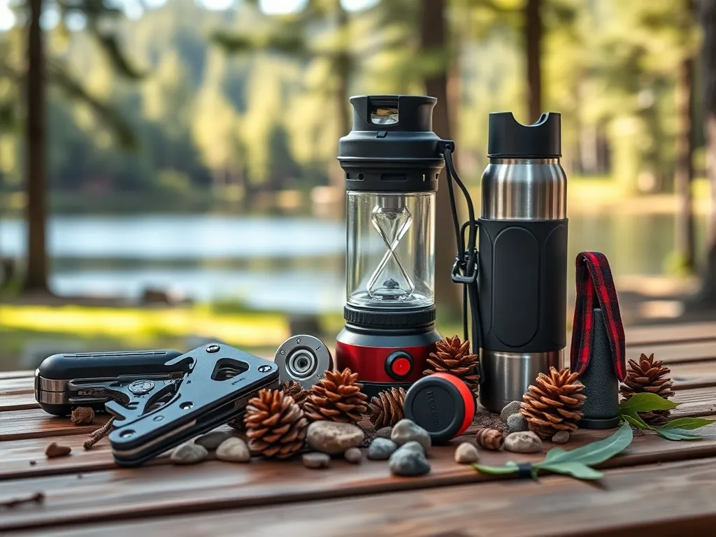 Gadżety outdoorowe na prezent – najlepsze pomysły na każdą okazję