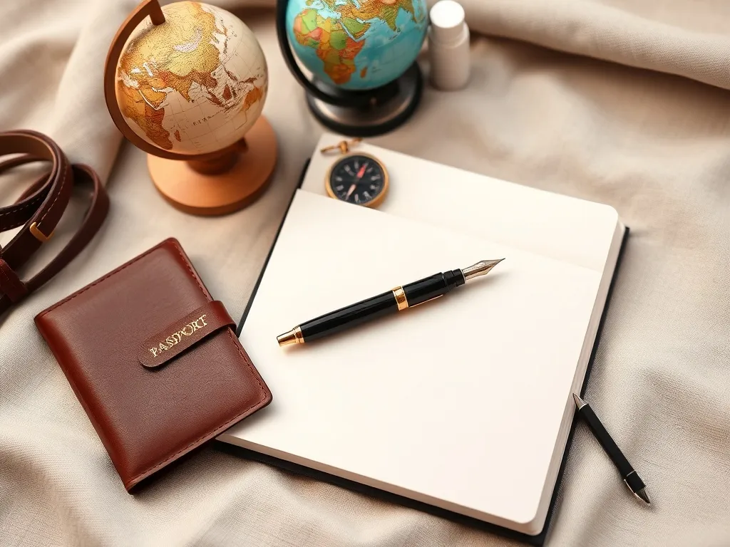 Notatniki i akcesoria dla podróżników – co warto mieć?