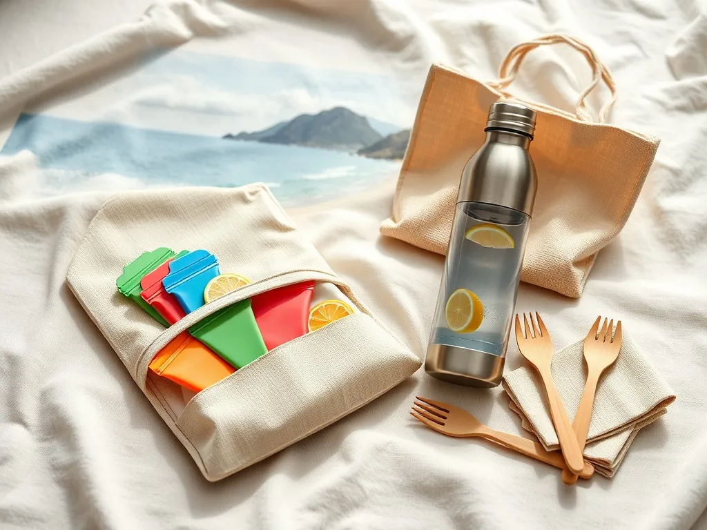 Wielorazowe akcesoria na wyjazdy – dlaczego warto je mieć?