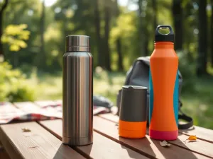 Jak wybrać bidon lub termos turystyczny? Praktyczne porady