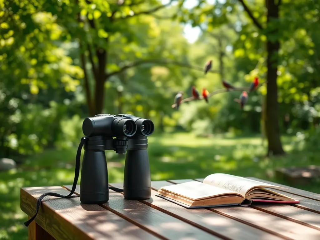 Jaki sprzęt do obserwacji ptaków dla początkujących wybrać?