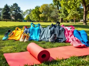 Jaki strój sportowy na aktywności na świeżym powietrzu?