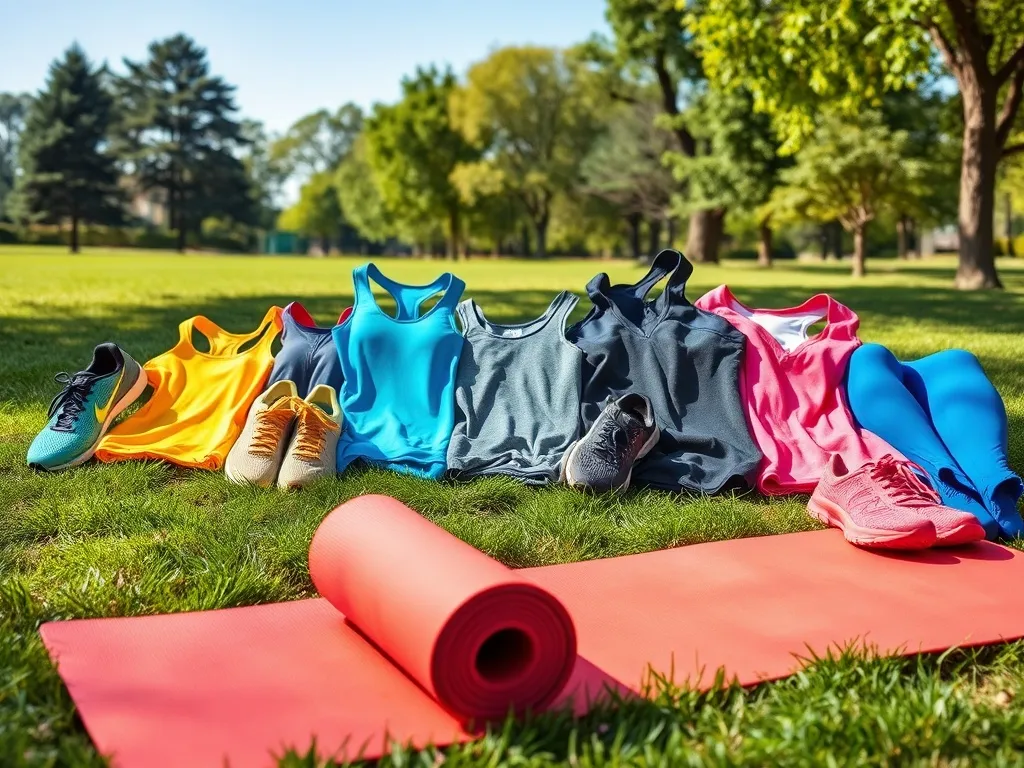 Jaki strój sportowy na aktywności na świeżym powietrzu?