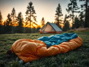 Jaki śpiwór na nocleg pod namiotem w Polsce? Sprawdź porady!