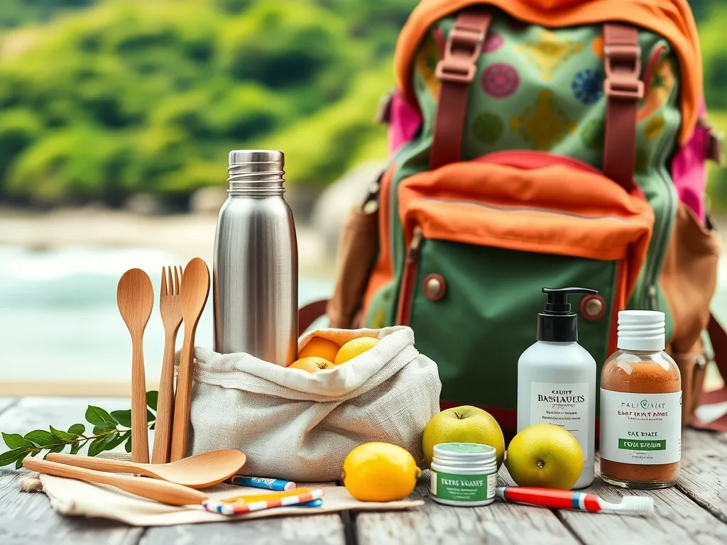 Produkty zero waste na podróże i wyprawy – co warto zabrać?