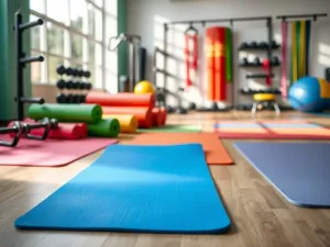 Materace gimnastyczne – jak wybrać idealne do treningu w domu i studiu