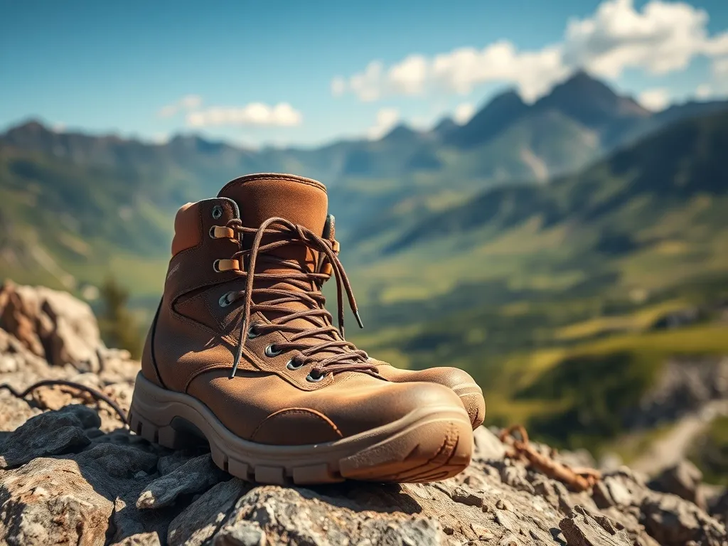 Jakie buty trekkingowe męskie wybrać na górskie wędrówki?