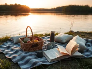 Akcesoria do relaksu nad jeziorem – co warto mieć?