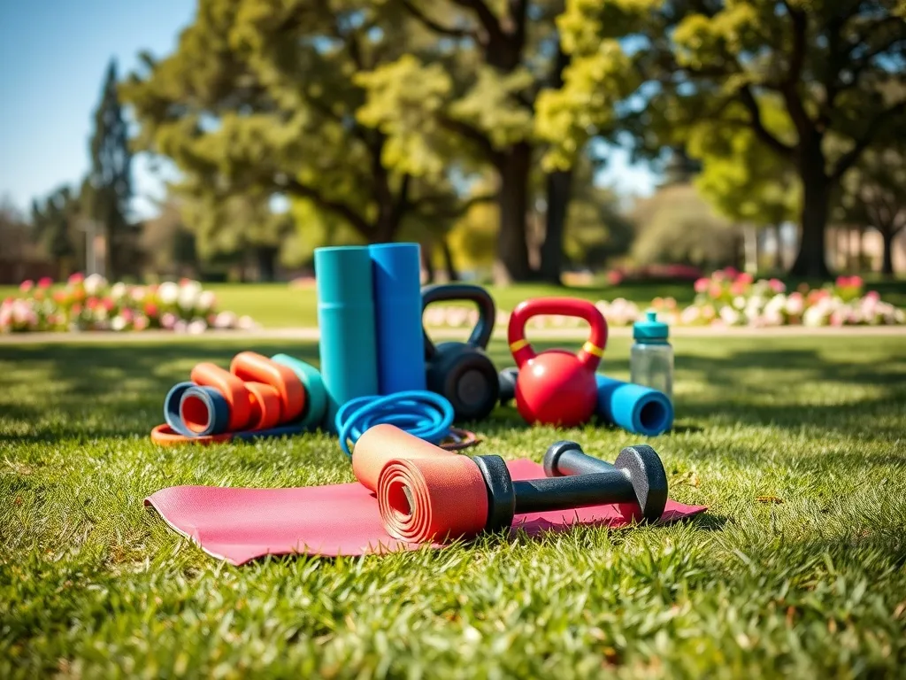 Sprzęt do ćwiczeń w plenerze – co warto kupić?