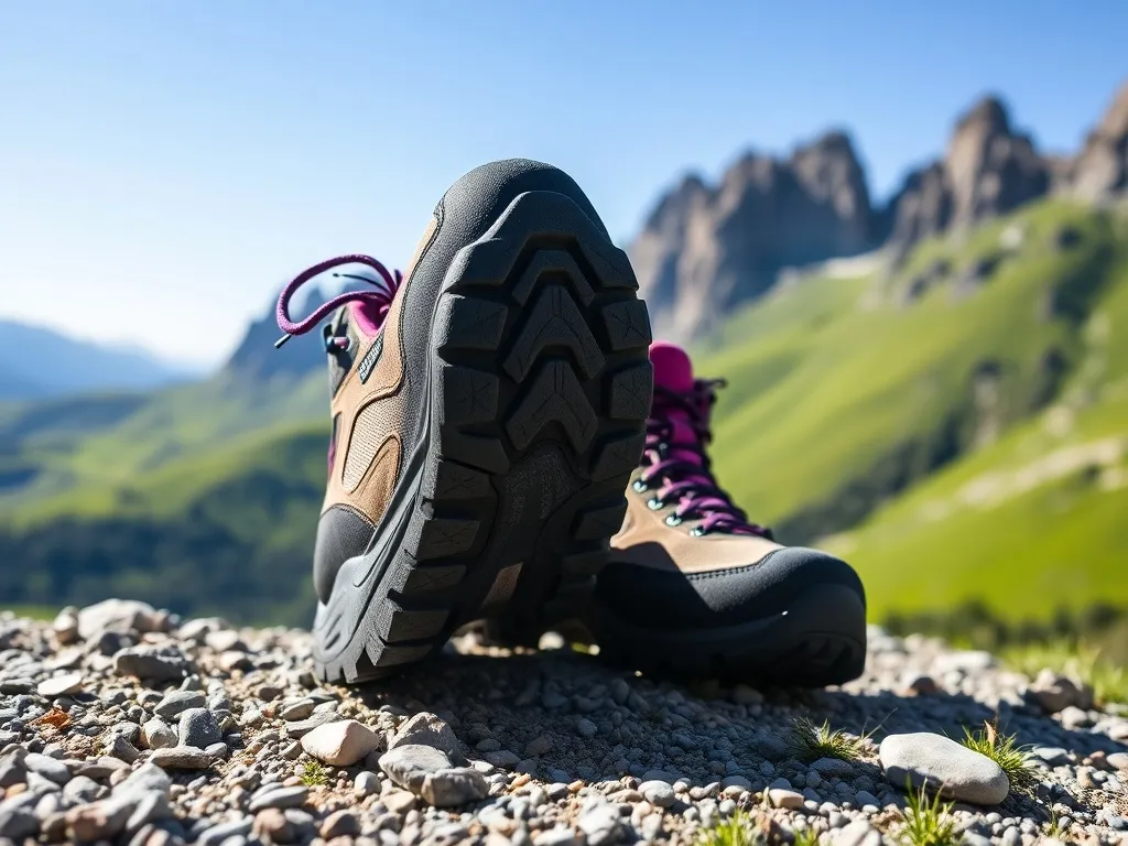 Jakie buty trekkingowe damskie wybrać na górskie wędrówki?