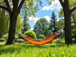 Jak wybrać hamak do ogrodu lub lasu? Praktyczny przewodnik