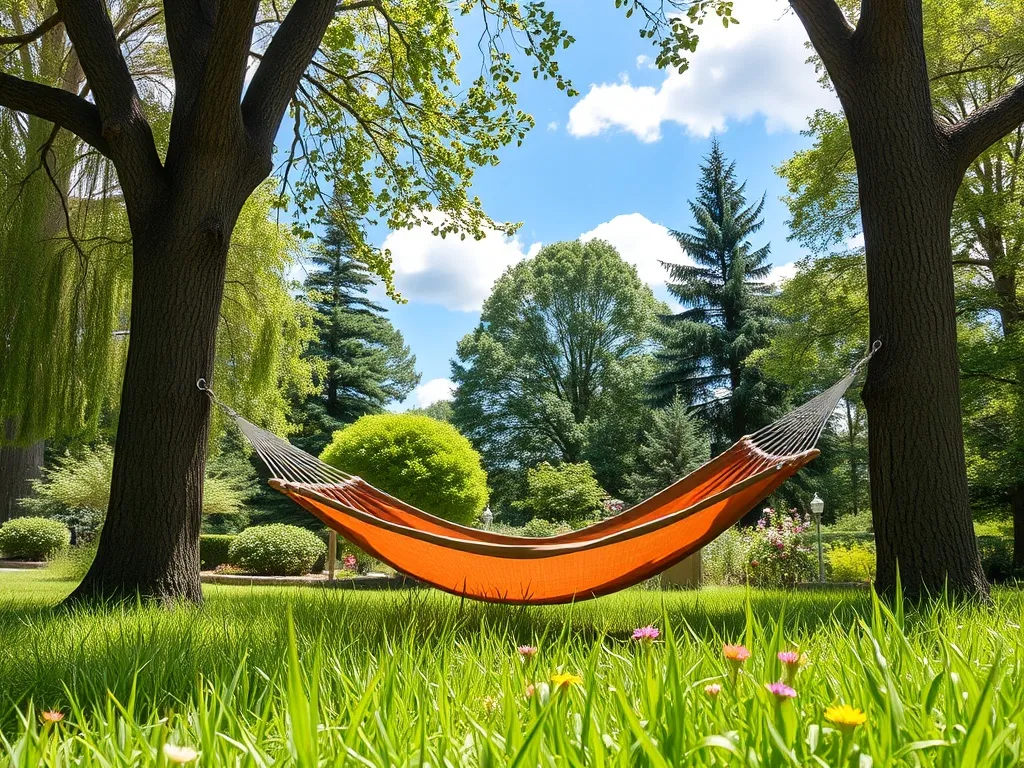 Jak wybrać hamak do ogrodu lub lasu? Praktyczny przewodnik