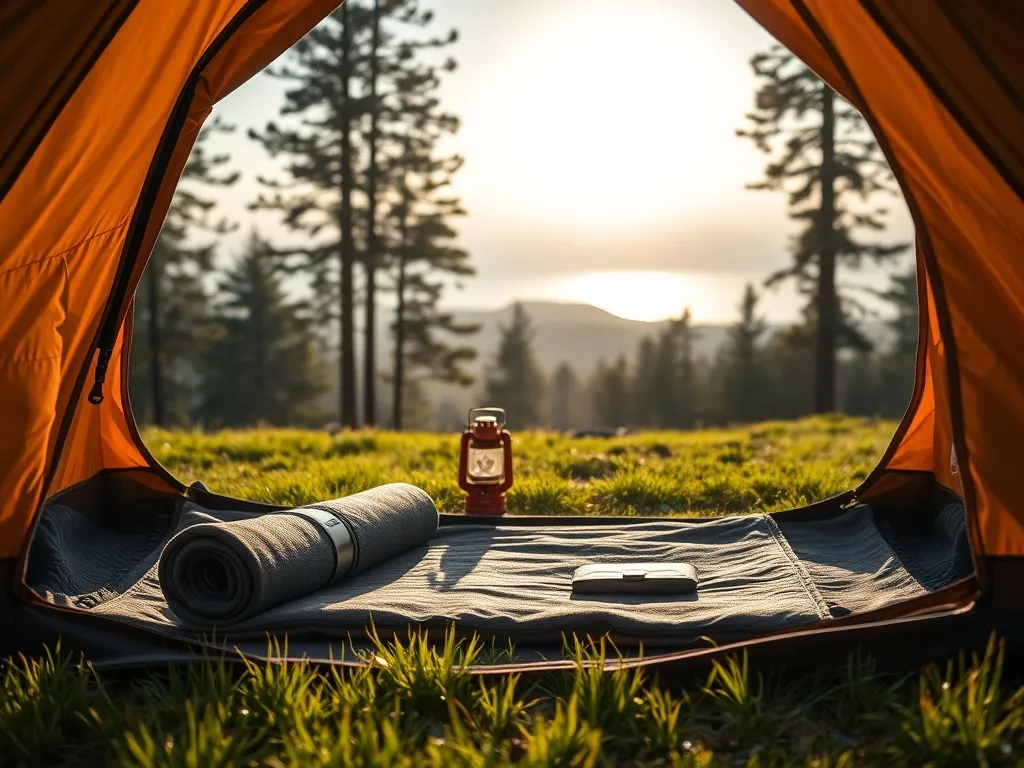 Czy spanie w namiocie jest zdrowe? Zalety i zagrożenia