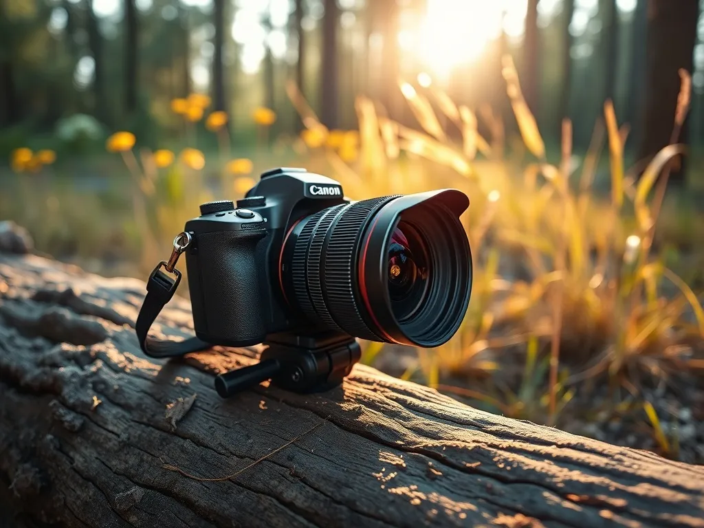 Jaki aparat jest najlepszy do fotografowania przyrody?