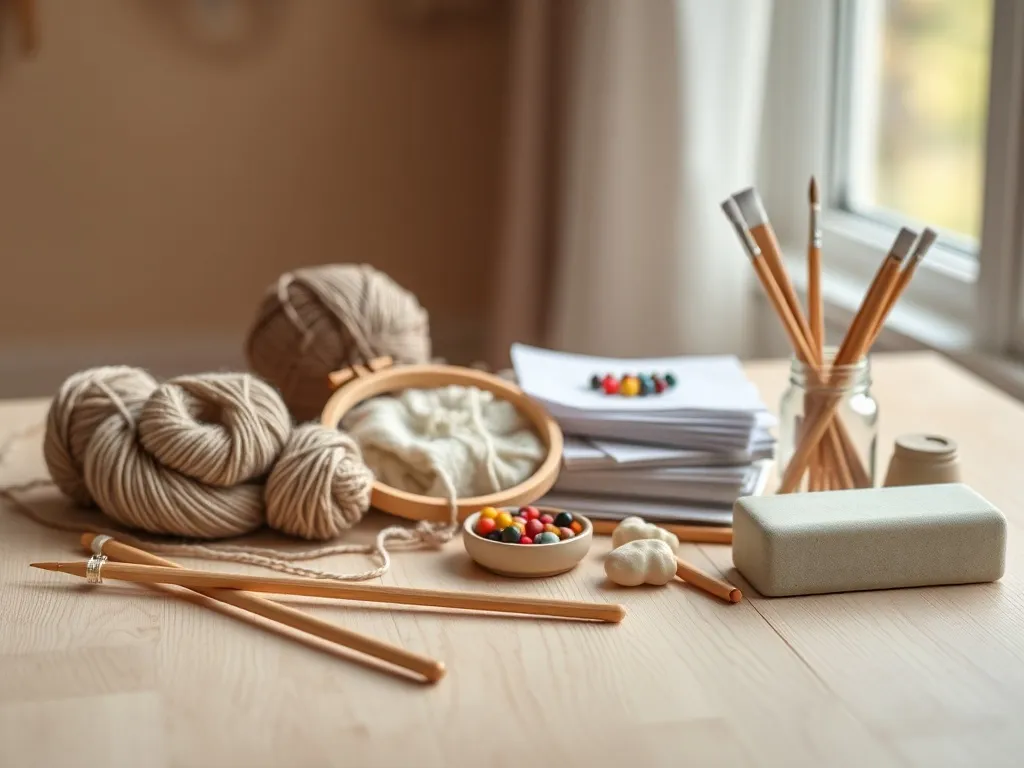 Jakie są hobby związane z rękodziełem?