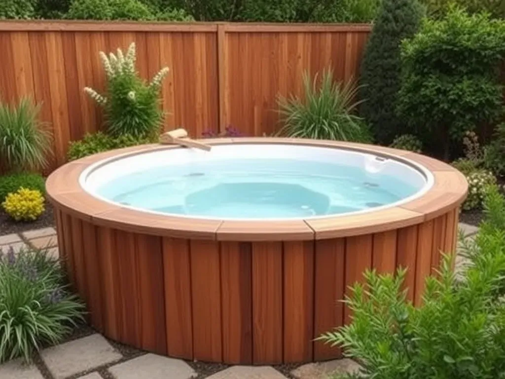 Balie ogrodowe z piecem